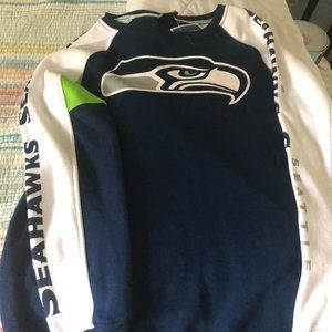 GO Seahawks NEW WITH TAGS sweatshirt; exc. cond